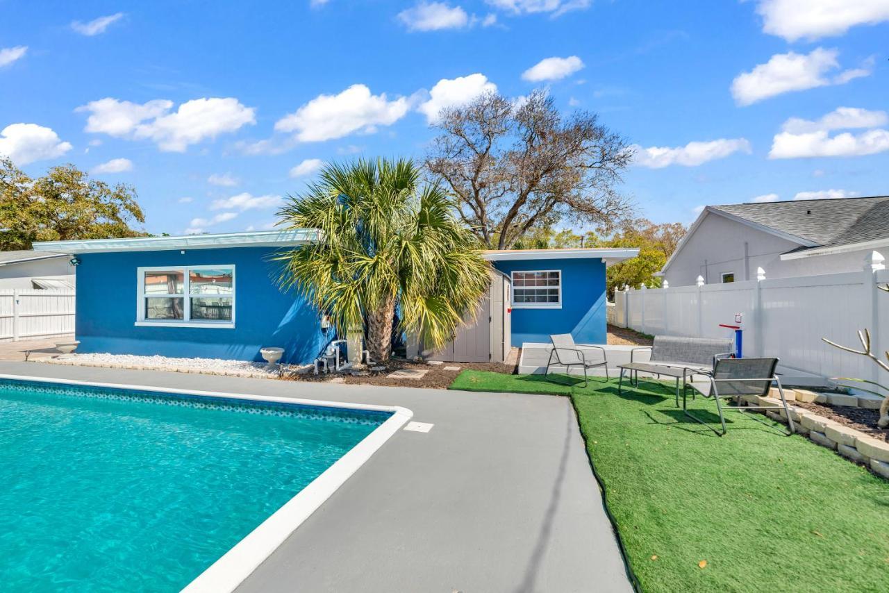 The Blue Villa - Luxury Clearwater By Bluebellaestate Largo Exterior foto